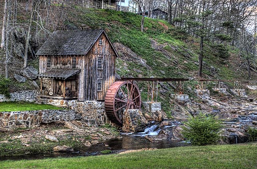 old mill