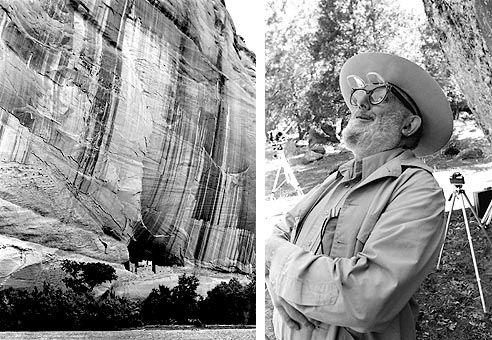 Canyon de Chelley and Ansel Adams