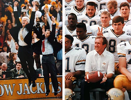 Bobby Ross, Bobby Cremins